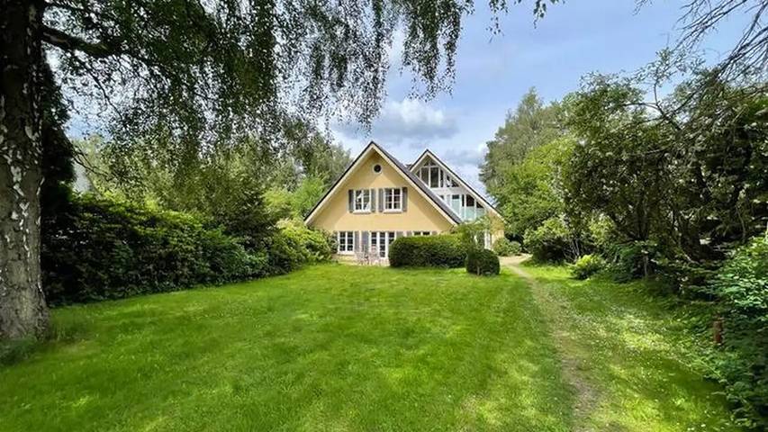 Ferienhaus für 6 Personen, mit Sauna und Garten