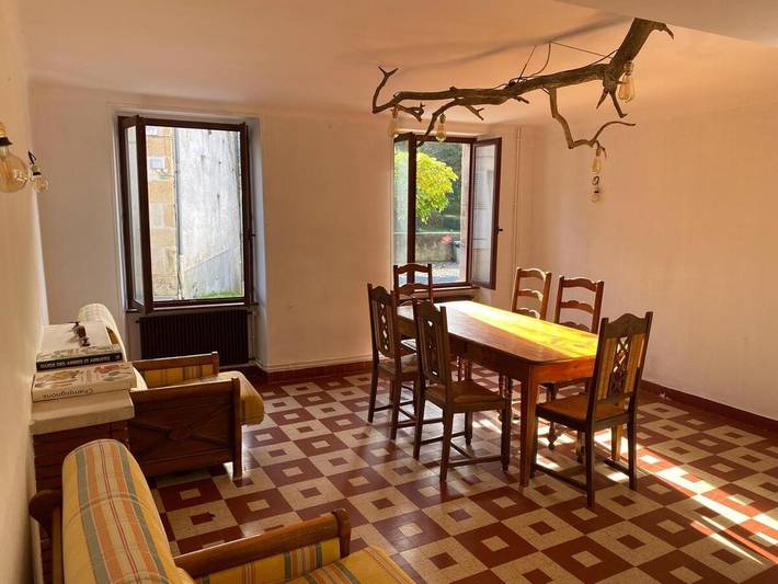 Location de vacances pour 6 personnes, avec terrasse et vue à Hérisson - 3