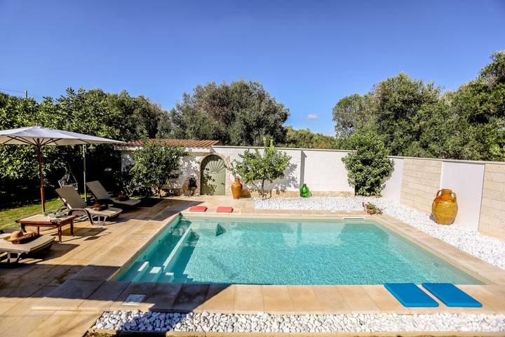Villa für 6 Personen, mit Garten in Italien - 2