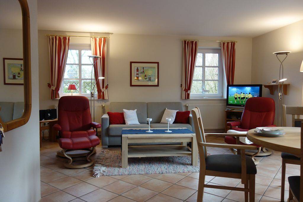 Ganze Wohnung, Gemütliche Ferienwohnung für zwei – Entspannung und Komfort in stilvollem Ambiente in Wyk auf Föhr (Stadt), Wyk auf Föhr