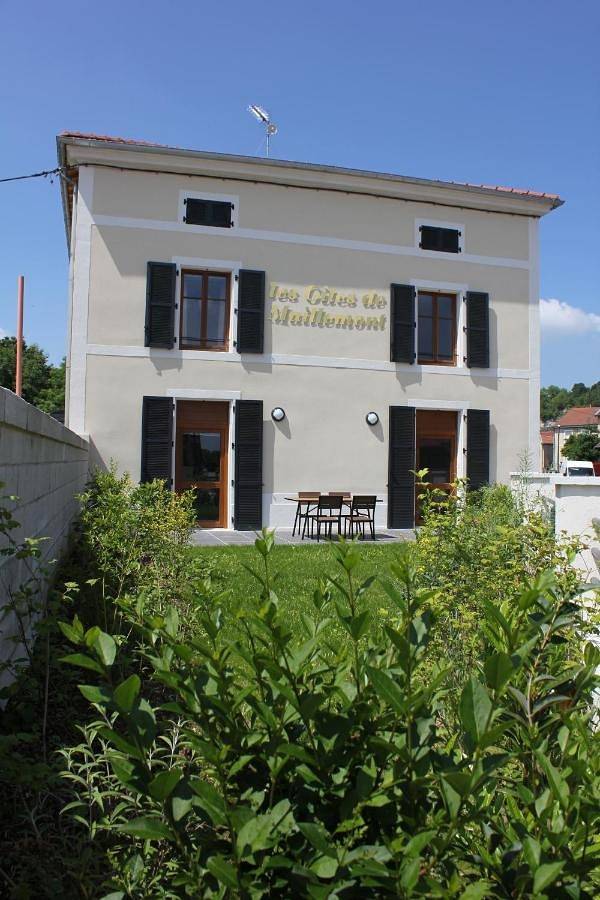 Lodge pour 2 personnes, avec Terrasse et Jardin dans Boncourt-sur-Meuse