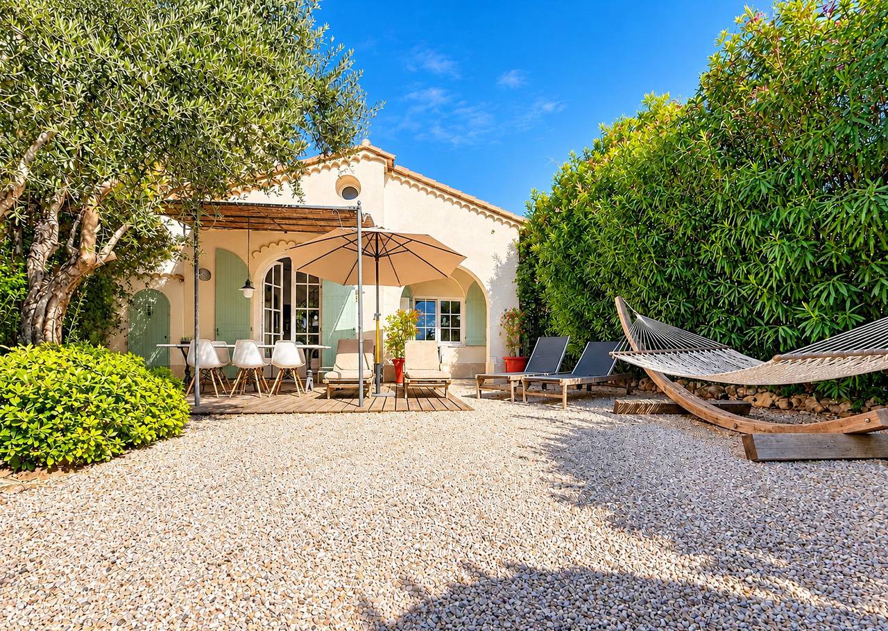 Charmante maison rénovée à 200m des plages in Juan-les-Pins, Antibes