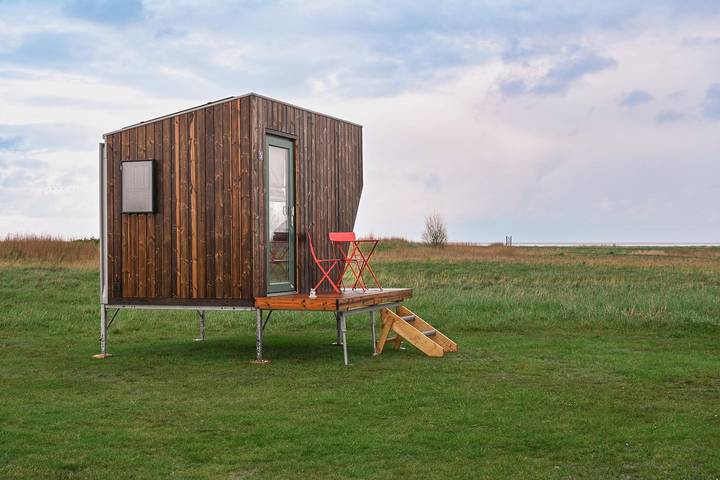 Ferienhaus für 2 Personen, mit Terrasse und Sauna sowie Ausblick in Niedersachsen - 3