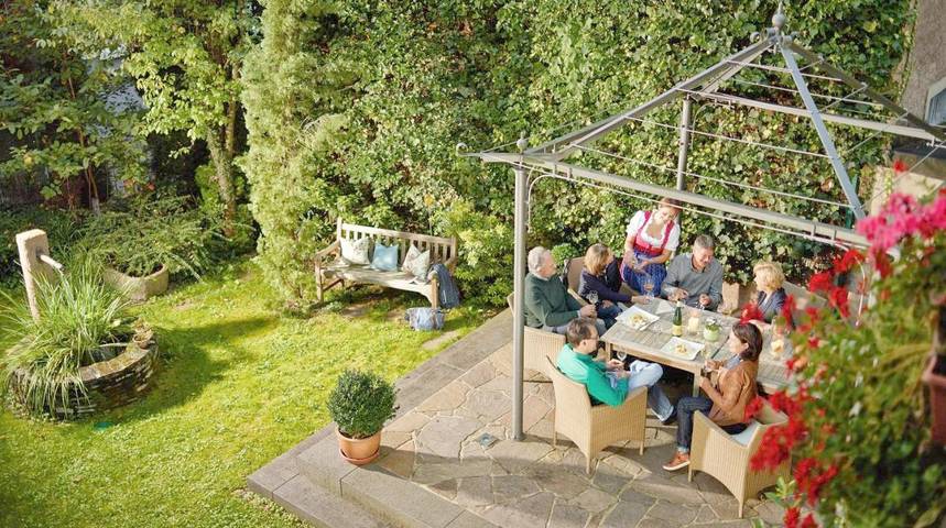 Hotel für 2 Personen, mit Garten und Whirlpool, mit Haustier in Alf - 4