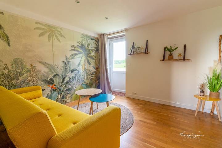 Chambre d’hôte pour 5 personnes, avec piscine dans Centre-Val de Loire - 4