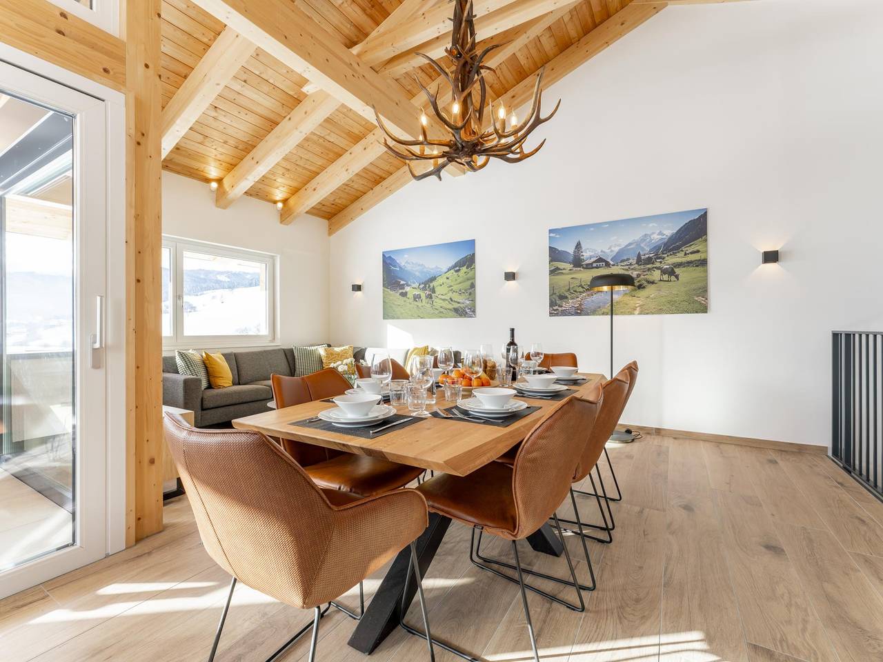 Luxurious chalet perfectly located on the slope in Sankt Lambrecht, Murau (Kreischberg)