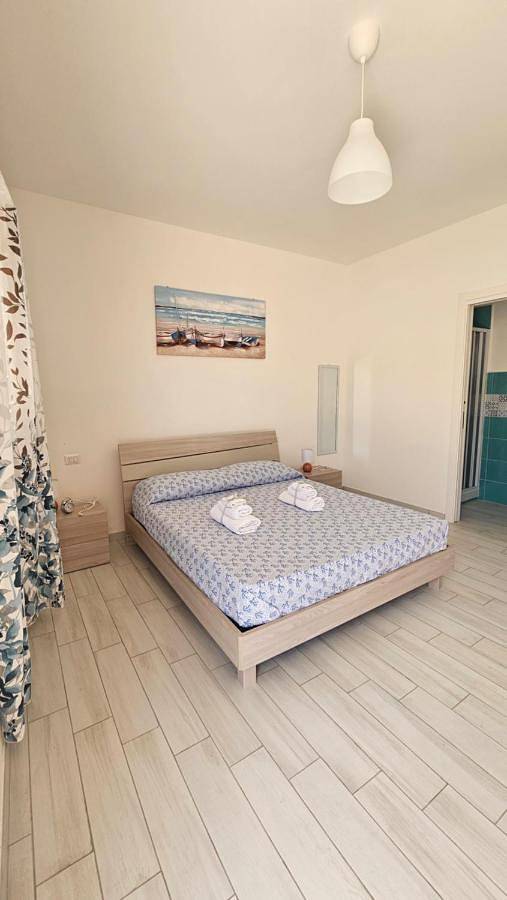 Double Room with Private Bathroom in Spiaggia Pozzillo San Marco (Castellabate), Castellabate