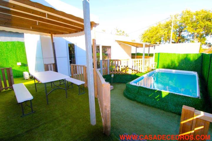 Location de vacances pour 3 personnes, avec piscine et jardin à Setúbal - 3