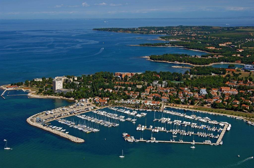 Apartamento entero, Ferienwohnung in Umag mit Balkon, Klimaanlage, W-Lan (653-1) in Umag, Region de Umag