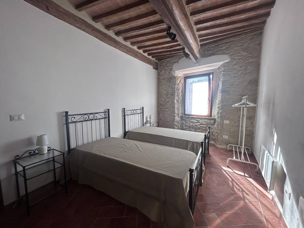 Casa di Via del Corallo Gerfalco in Montieri, Provincia di Grosseto