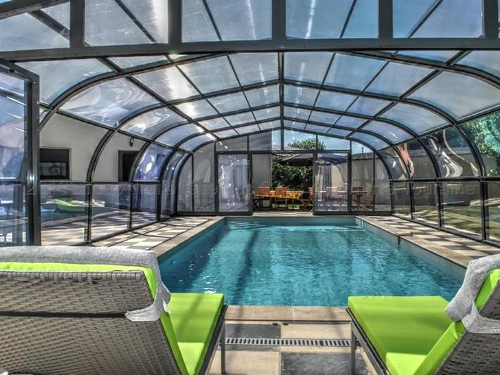 Maison de vacances pour 14 personnes, avec Terrasse et Jardin à Tours