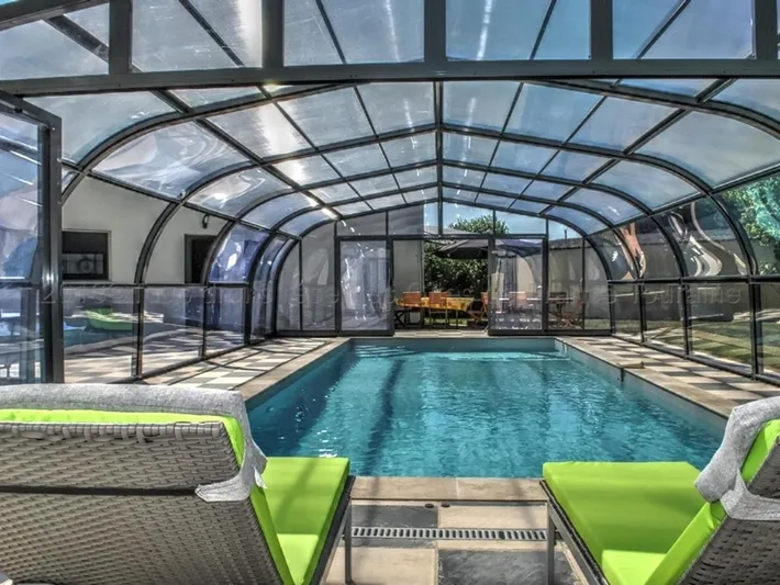Casa de vacaciones para 14 personas, con terraza y jardín - 1