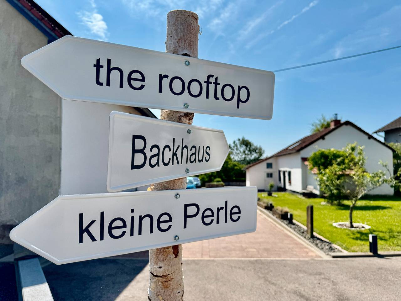 Ganze Wohnung, Ferienwohnung 'Kleine Perle In Der Eifel - Lot54' mit Privatterrasse, Privatem Garten und Wi-Fi in Feuerscheid, Eifelkreis Bitburg-Prüm