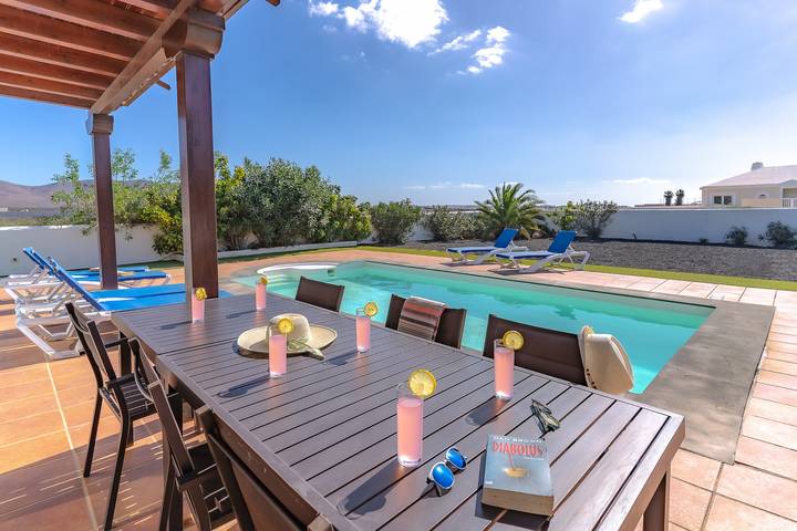 Chalet para 8 personas, con jardín y terraza en Lanzarote - 3