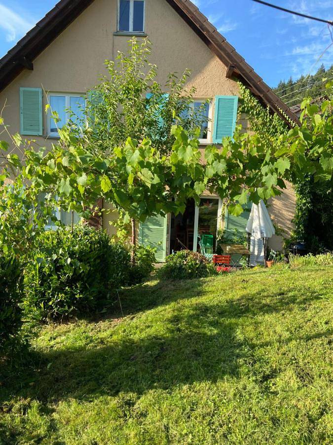 Ferienwohnung für 2 Personen, mit Terrasse und Garten sowie Ausblick in Gernsbach