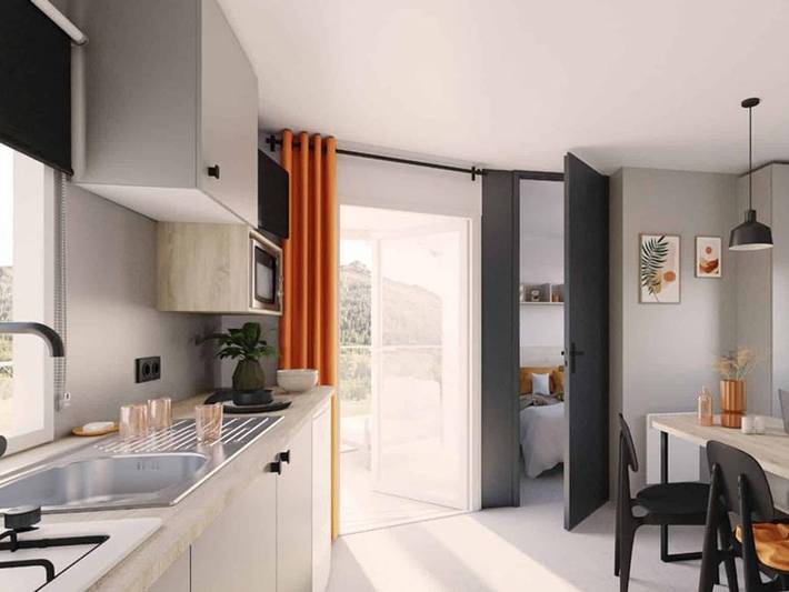 Camping Village Kalliste - Mobilhome 6 personnes - Mobil-home | Comfort | 2 Ch. | 4/6 Pers. | Terrasse simple | Clim. in Saint-Florent, Région de Calvi