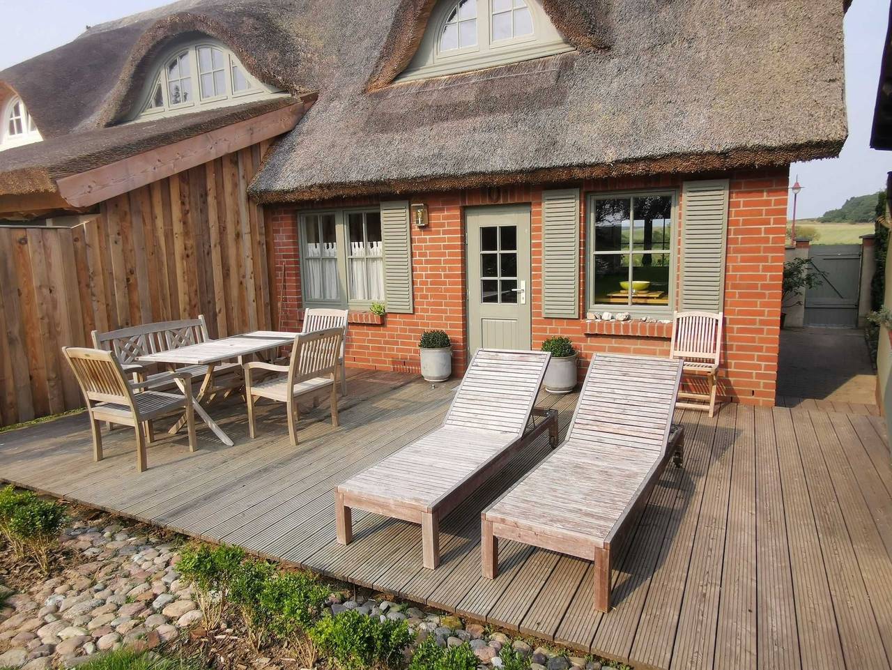 Ganze Ferienwohnung, Ferienhaus Gut Glück in Neu Reddevitz, Lancken-Granitz