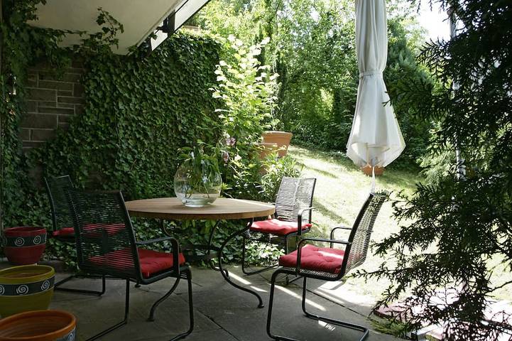 Ferienwohnung für 2 Personen, mit Balkon und Garten in Tübingen