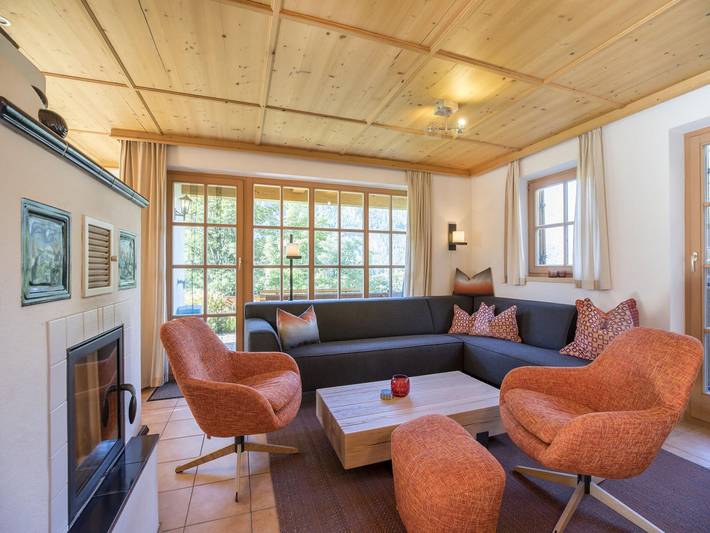 Ferienhaus für 10 Personen, mit Sauna und Balkon sowie Pool in Wald im Pinzgau - 2