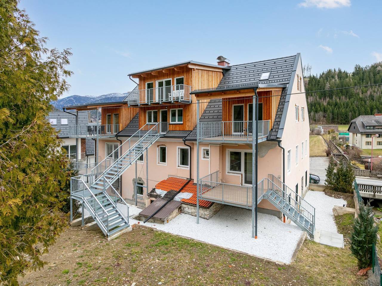 Ganze Wohnung, Sehr geräumige Wohnung im Ski- und Wandergebiet
 in Pölstal, Murtal
