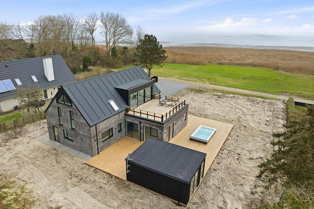 Ferienhaus mit Panoramaaussicht in Kongsmark, Rømø in Kongsmark, Rømø