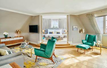 Hotel für 4 Personen, mit Terrasse und Sauna sowie Pool in München