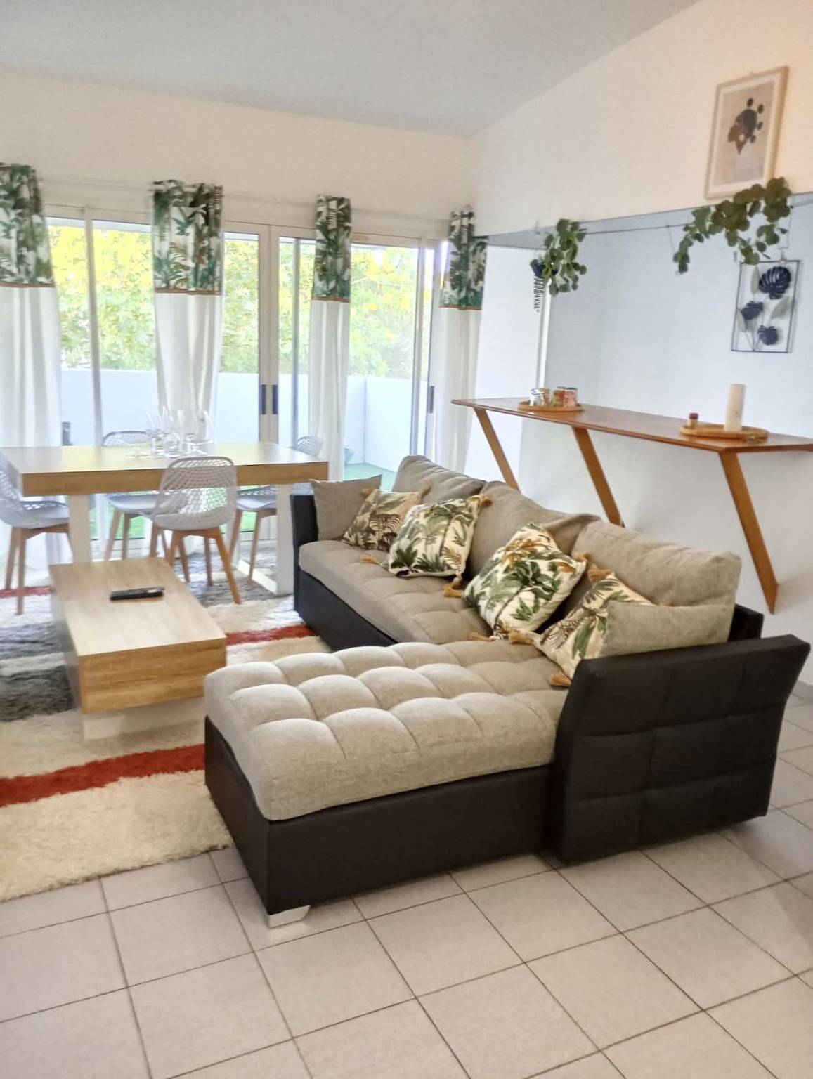 Ganze Wohnung, Ferienwohnung für 4 Personen mit Balkon in Croix d'Argent, Montpellier