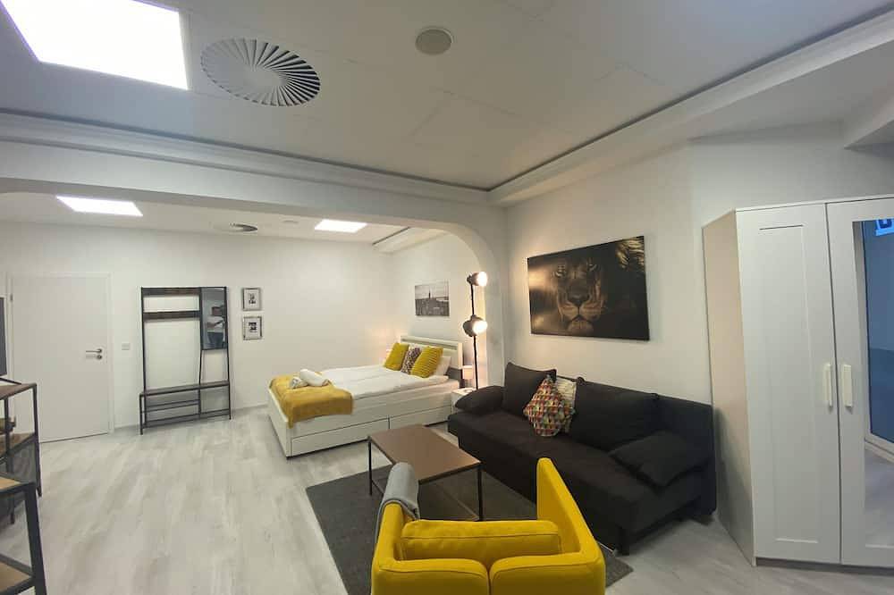 Ganze Wohnung, Bonquartier| Chice, urbane Oase mit Arbeitsplatz in Troisdorf, Rhein-Sieg-Kreis