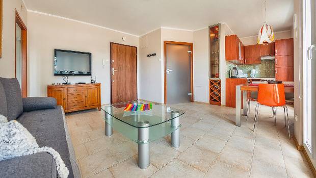 Ganze Ferienwohnung, Sun&Snow Promenada - Uzdrowiskowa in Swinemünde, Stettiner Haff