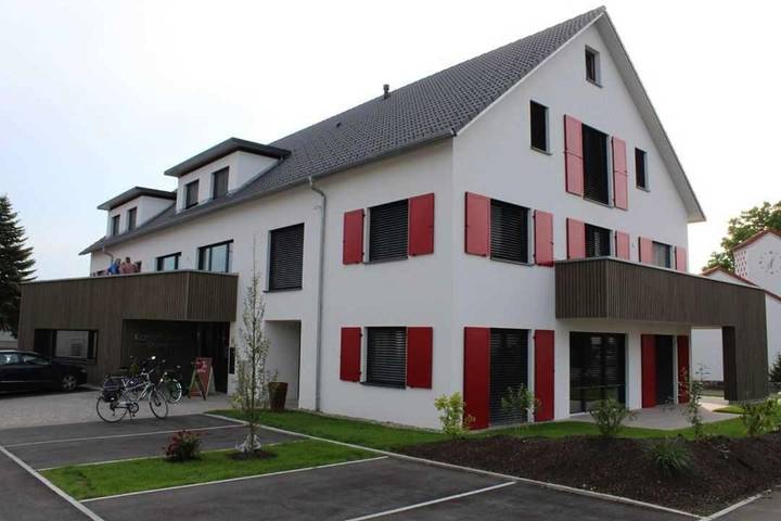Ferienwohnung für 4 Personen, mit Balkon in Bad Schussenried