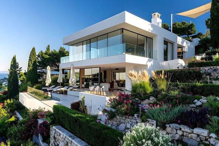 Spacious Estate in Saint-Jean-Cap-Ferrat with Phenomenal Ocean View in Saint-Jean-Cap-Ferrat, Costa mediterránea (Francia)