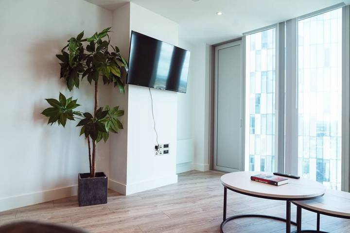 Appartamento per 6 persone, con idromassaggio, con animali domestici in Manchester