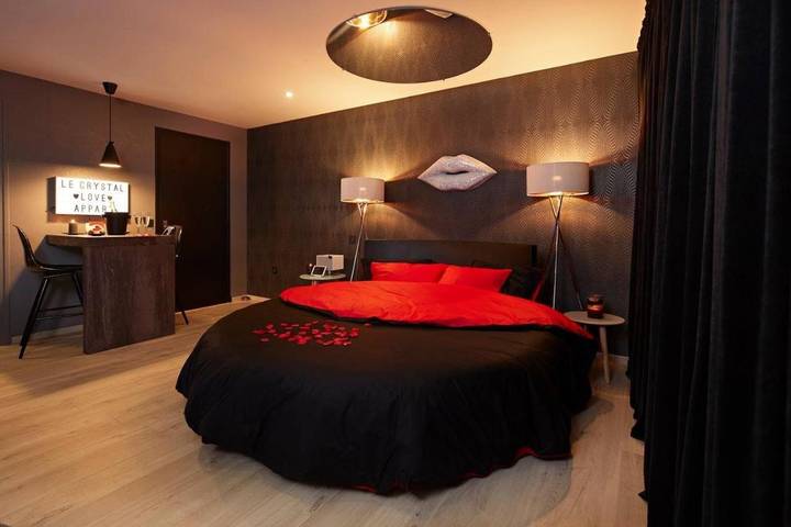 Gîte pour 2 personnes, avec jacuzzi et balcon dans Casino De Pornichet