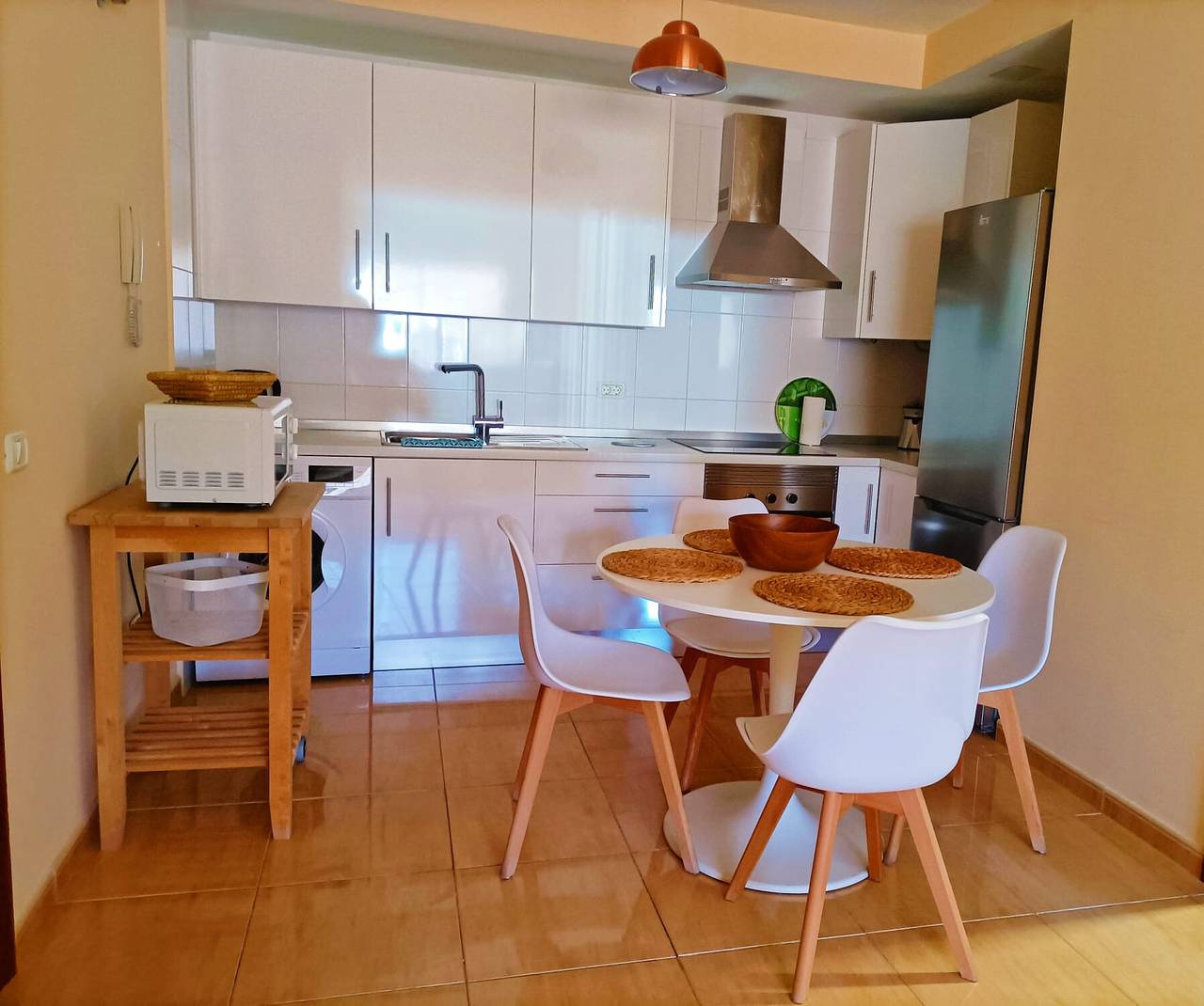 Ferienhaus 'Miramar 2' mit Bergblick und Wlan in San Sebastián de la Gomera, La Gomera