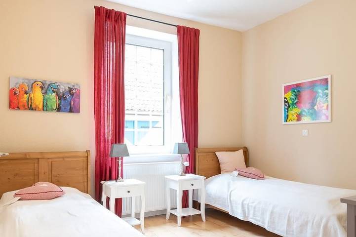 Ferienwohnung für 6 Personen, mit Terrasse und Sauna sowie Garten in Rabenholz - 4