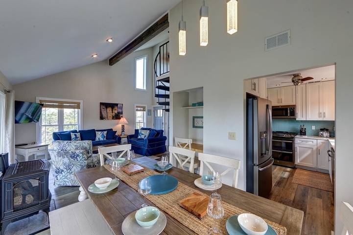 Vacation house for 8 people, with hot tub and balcony in Outer Banks