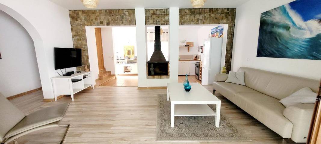 Villa für 8 Personen, mit Garten und Ausblick sowie Pool auf Fuerteventura - 2