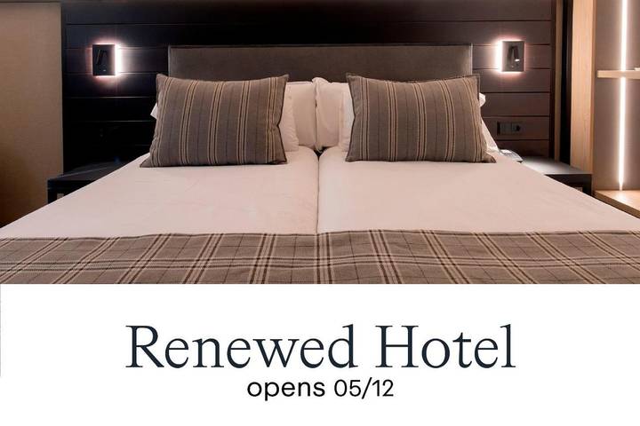 Hôtel pour 2 personnes, avec sauna et jacuzzi