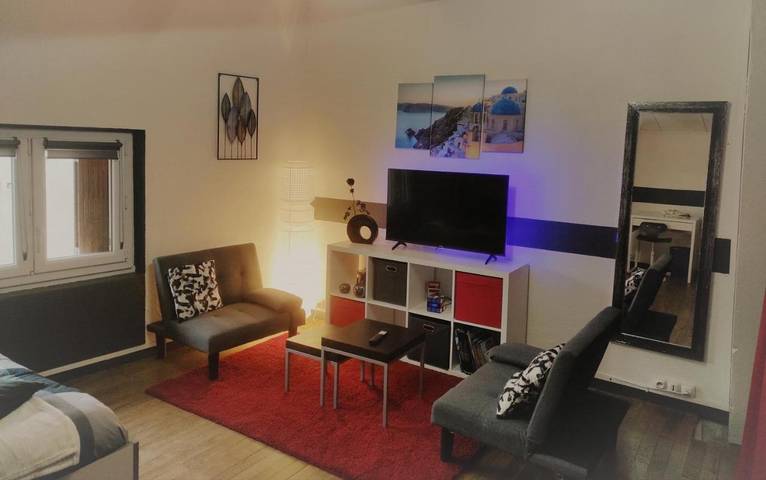 Gîte pour 2 personnes, avec terrasse à Lempdes - 4