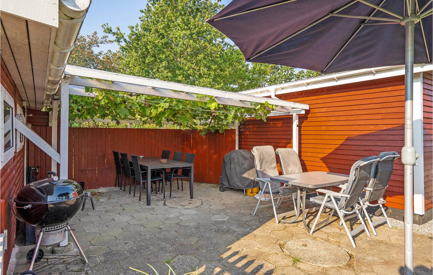 Ferienhaus für 6 Personen mit Terrasse in Udbyhøj, Djursland
