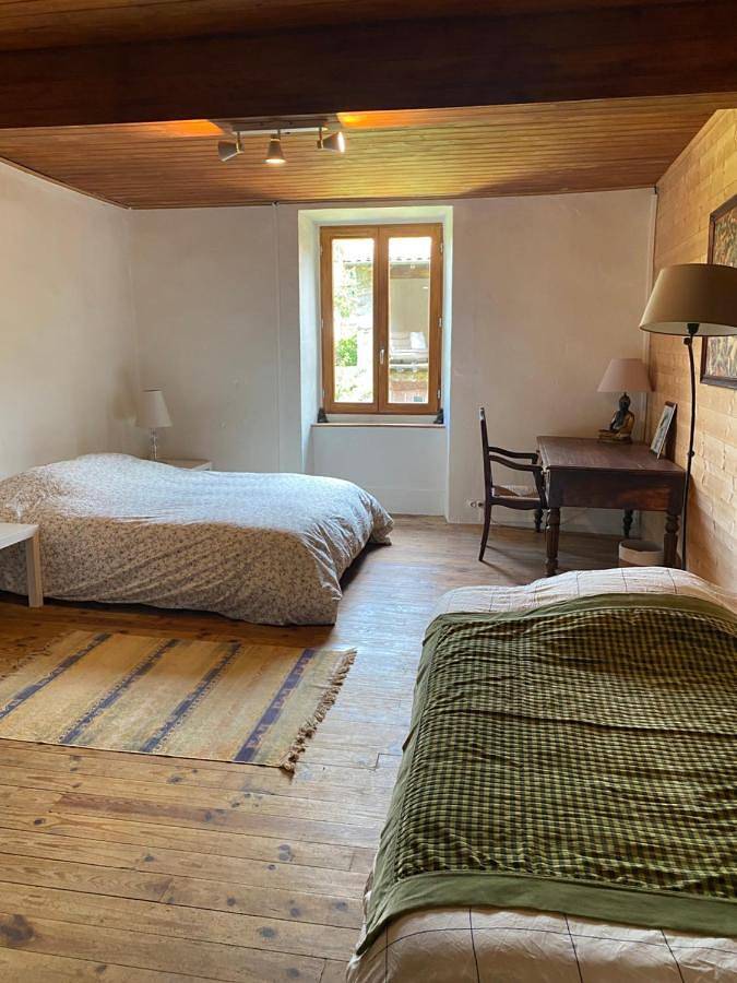Double Room with Garden View in Roquefeuil, Région de Limoux
