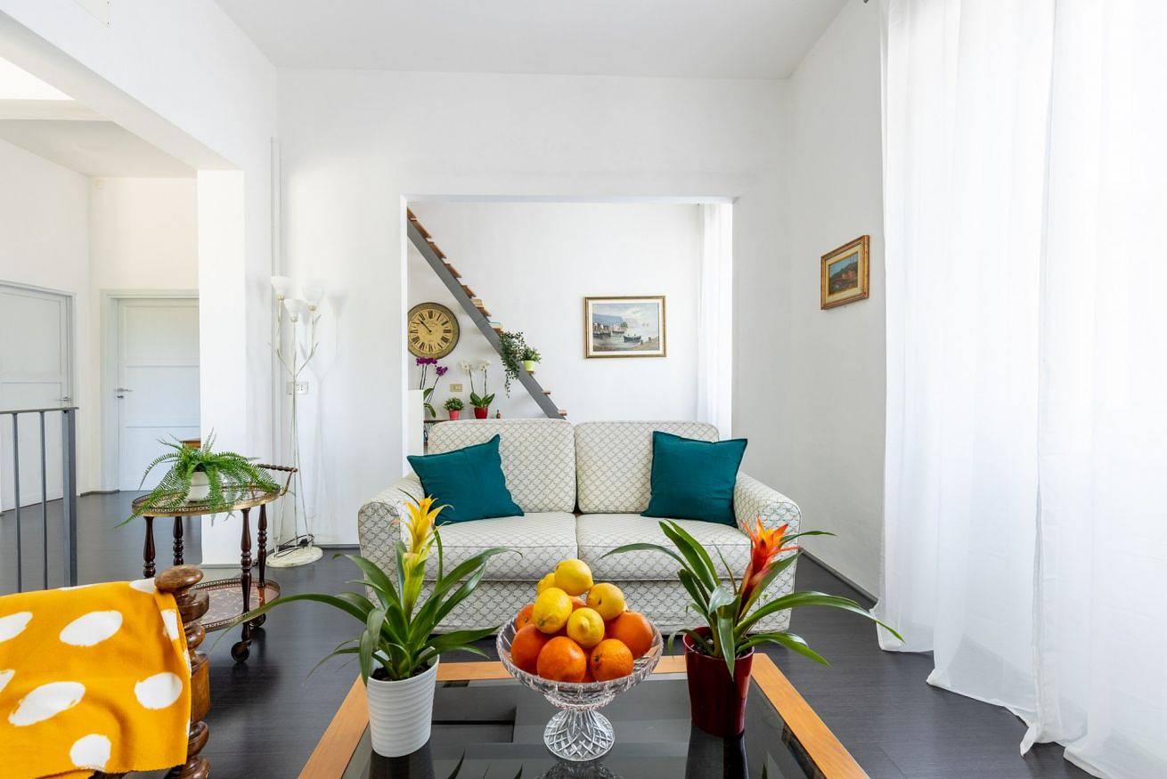 Ganze Wohnung, Ferienwohnung für 4 Personen mit Garten in Pisa, Italienische Riviera