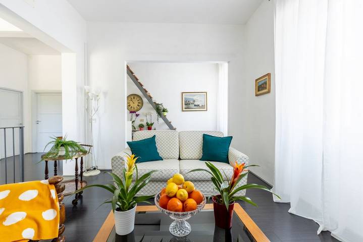 Ferienwohnung für 4 Personen, mit Garten - 1