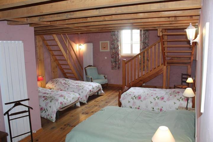 Chambre d’hôte pour 2 personnes, avec Terrasse