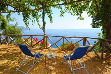 Ferienhaus für 4 Personen, mit Garten in Amalfi