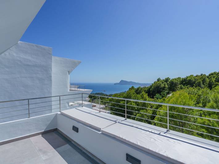 Casa rural para 10 personas, con terraza en Altea - 2