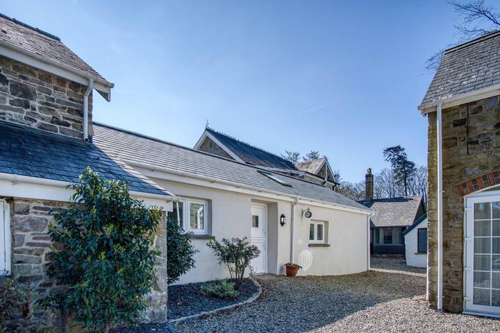 Log cabin for 2 people in South-Wales
