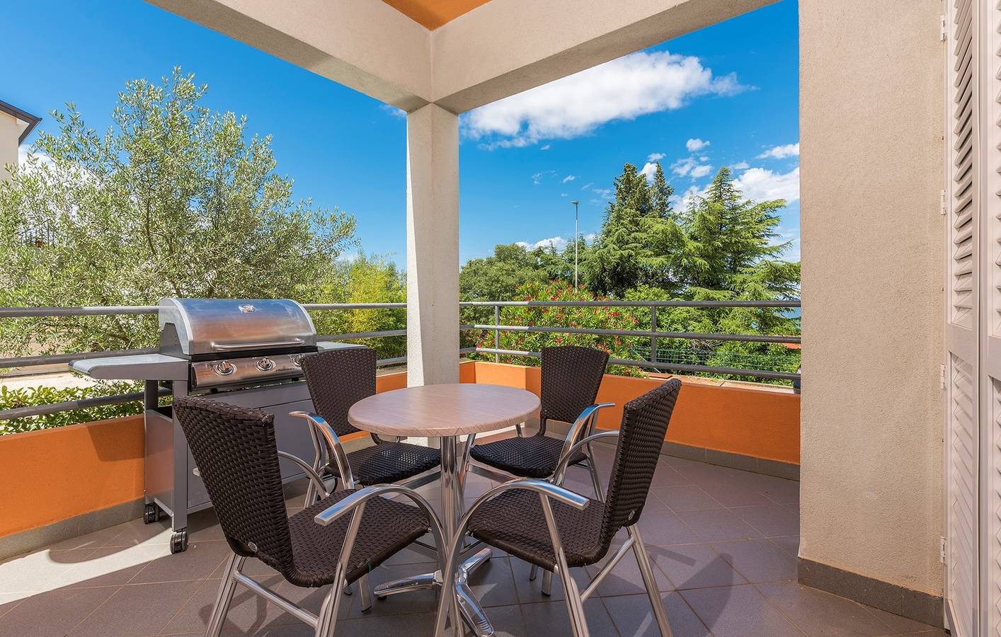 Ganze Wohnung, Ferienwohnung Raul mit Balkon in Dajla in Dajla, Umag und Umgebung