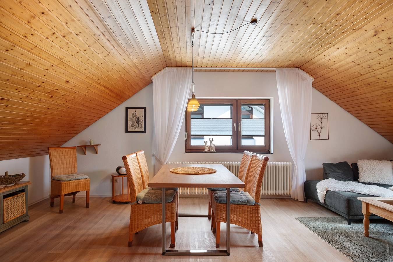 Ganze Wohnung, Ferienwohnung '2' mit Bergblick, Balkon und Wlan in Sankt Peter, Südschwarzwald