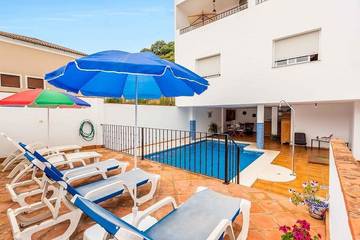 view of accommodation